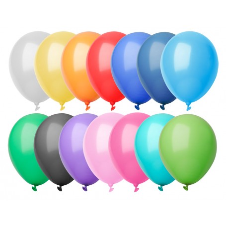 CreaBalloon Luftballon, pastell