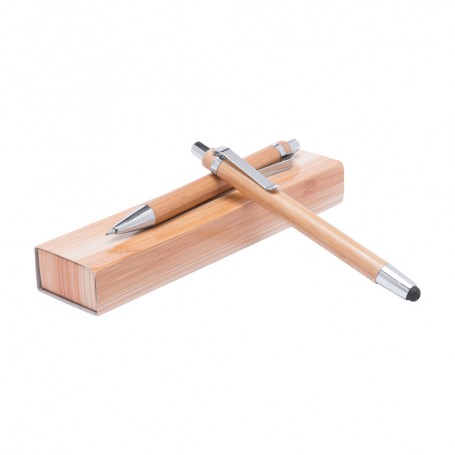Heleon Bamboo Pen Set