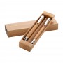 Heleon Bamboo Pen Set