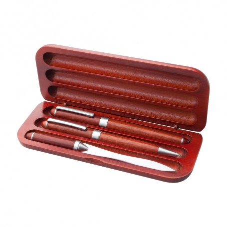 Rowotri Kugelschreiber Set aus Holz