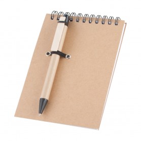 Concern Notizblock mit Kugelschreiber