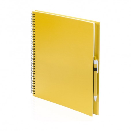 Tecnar Notizbuch