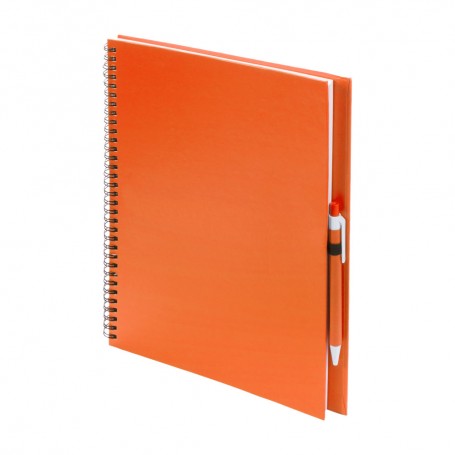 Tecnar Notizbuch