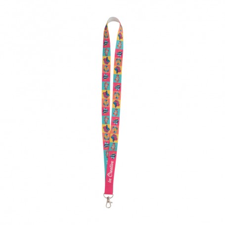 Subyard Zero Lanyard mit Sublimationsdruck