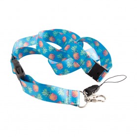 Subyard D Safe Lanyard Sublimationsdruck und Panikverschluss