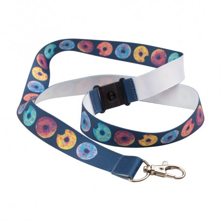 Subyard Zero Safe Lanyard Sublimationsdruck und Panikverschluss