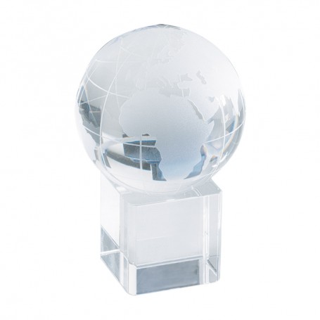 Satelite Crystal Globe