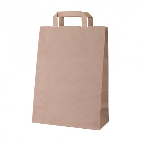 Market Papier-Einkaufstasche