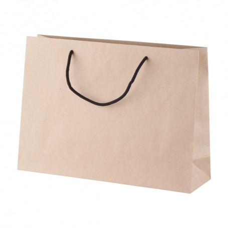 CreaShop H Custom Made Paper Shopping Bag, Horizontal