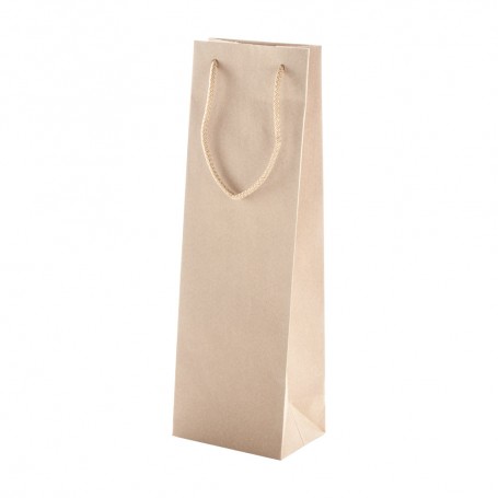 CreaShop W Custom Made Paper Shopping Bag, Wine