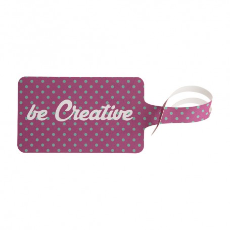 London Luggage Tag
