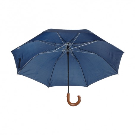 Stansed Folding Umbrella With Wooden Handle