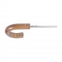 Stansed Folding Umbrella With Wooden Handle