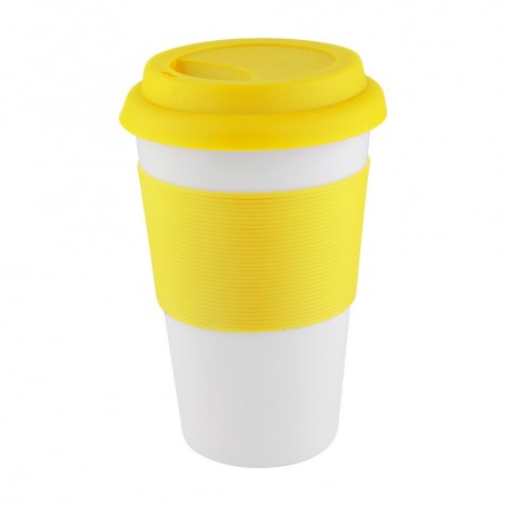 Soft Touch Coffee-To-Go-Becher