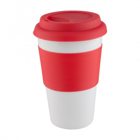 Soft Touch Coffee-To-Go-Becher