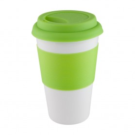 Soft Touch Coffee-To-Go-Becher