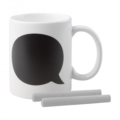Comic Chalk Mug
