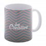 MultiColour Tasse mit Sublimationsdruck