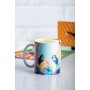 MultiColour Tasse mit Sublimationsdruck