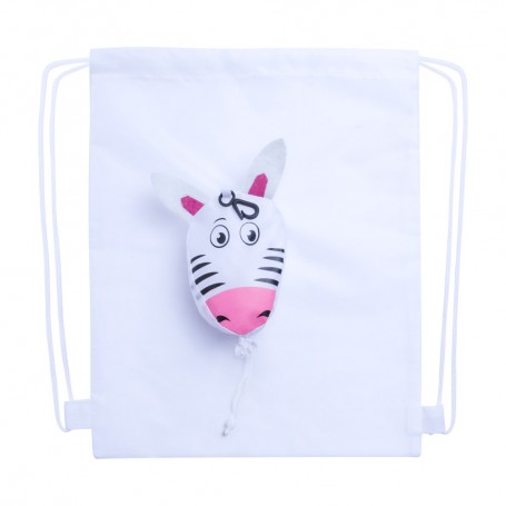 Kissa Turnbeutel - Zebra