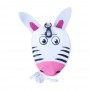Kissa Turnbeutel - Zebra