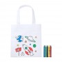 Mosby Colouring Shopping Bag
