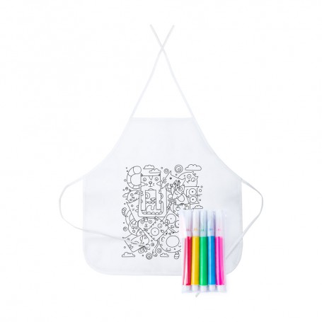 Tizy Colouring Apron