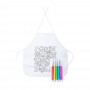 Tizy Colouring Apron