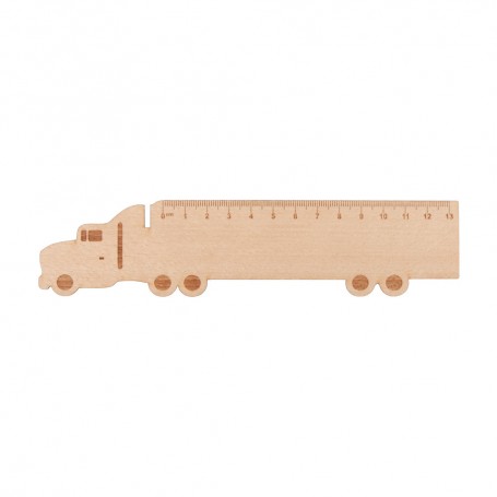 Looney wooden ruler