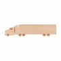Looney wooden ruler