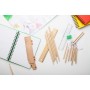 Looney wooden ruler