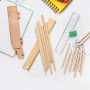 Looney wooden ruler