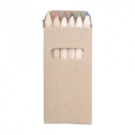 Kitty Set of 6 Pencils