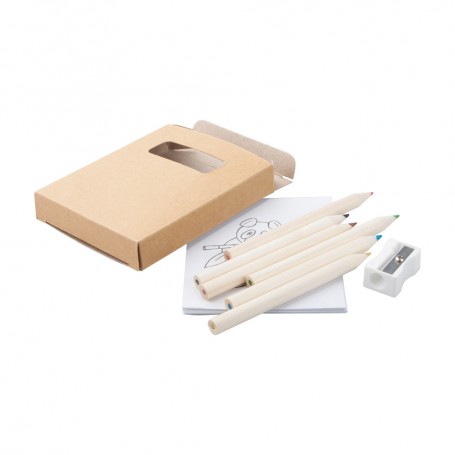 Figgy Colouring Set