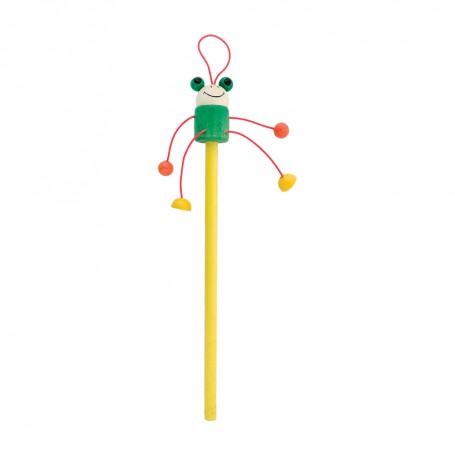 Farm Wooden Pencil, Frog