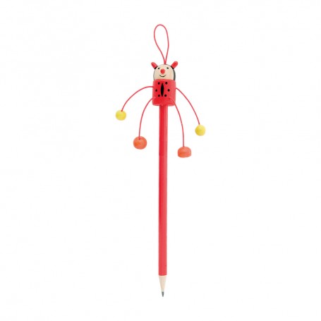 Farm Wooden Pencil, Frog