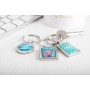 Dice Keyring