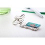 Basset Truck Keyring