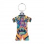 Corner Keyring