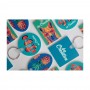 Foamy B Keyring