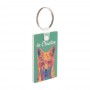Foamy D Keyring