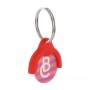Token Trolley Coin Keyring
