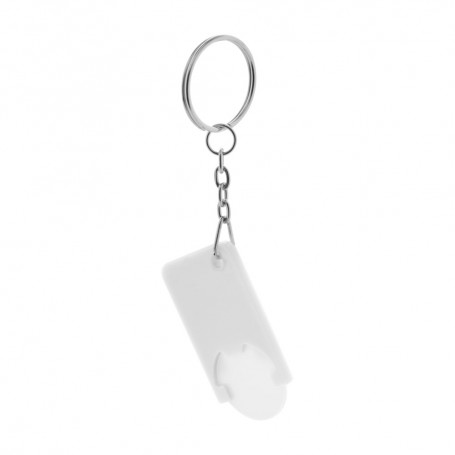 Beka Trolley Coin Keyring
