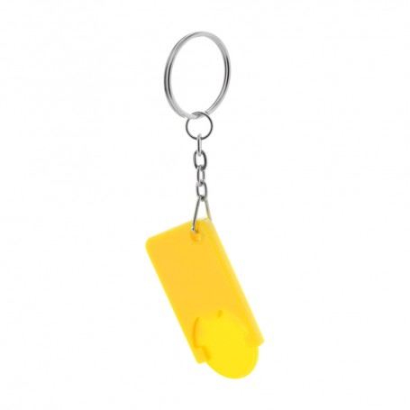 Beka Trolley Coin Keyring