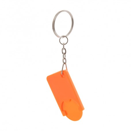 Beka Trolley Coin Keyring