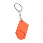 Beka Trolley Coin Keyring