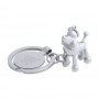 Hoinzo Trolley Coin Keyring, Dog