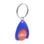 Nelly Trolley Coin Keyring