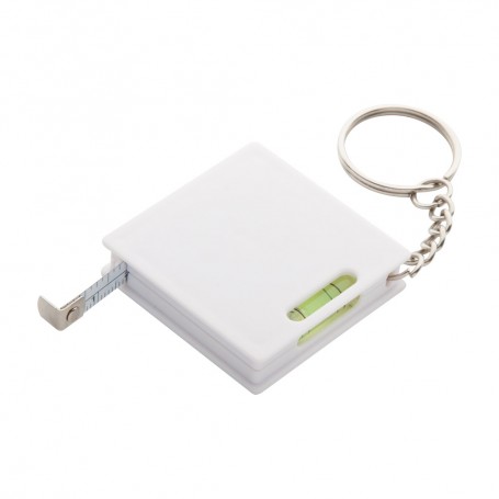Level Tape Measure With Keyring