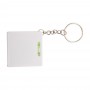 Level Tape Measure With Keyring